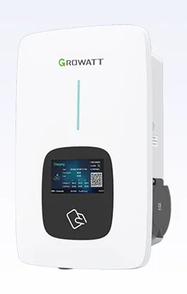 Cargador Growatt THOR trifásico